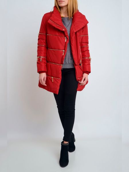 Демисезонная куртка Mangano красная