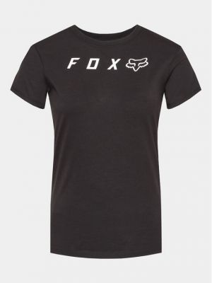 Marškinėliai slim fit Fox Racing juoda