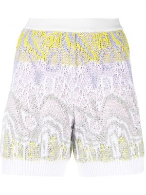 Shorts Roberto Collina hvit