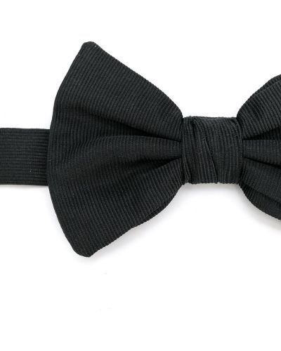Krawat z kokardką Giorgio Armani czarny