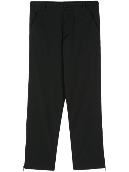 Rovné nohavice na zips Just Cavalli čierna