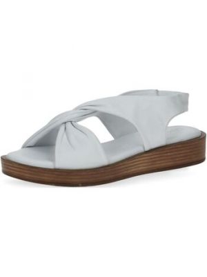 Białe sandały Caprice