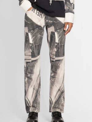Pantaloni Helmut Lang grigio