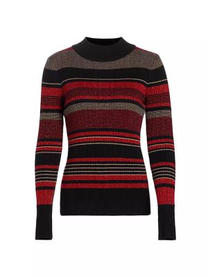 Пуловер Elie Tahari черный
