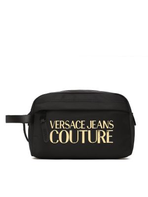 Kosmetyczka Versace Jeans Couture czarna