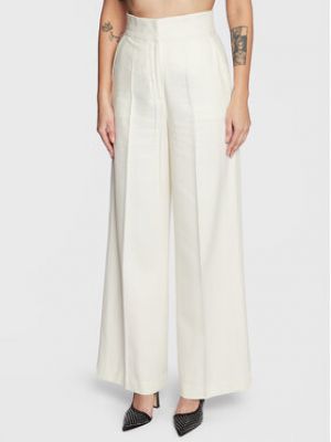 Pantalon large Mvp Wardrobe blanc