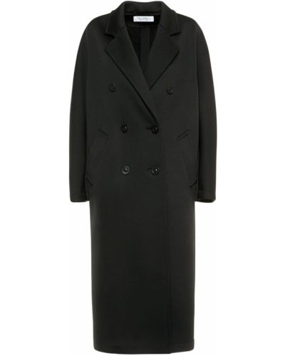Трикотажное пальто Max Mara, черный