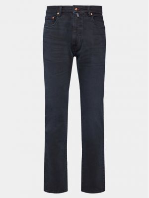 Straight leg jeans Pierre Cardin blu