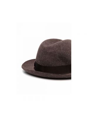 Sombrero de cuero de fieltro Borsalino