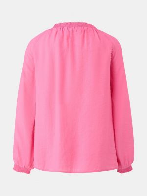 Μπλούζα Comma Casual Identity ροζ