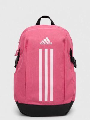 Ruksak s printom Adidas ružičasta