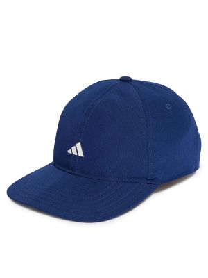 Cappello con visiera Adidas blu