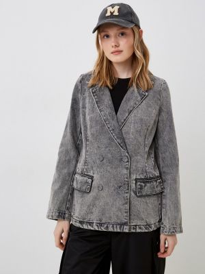 Пиджак Befree серый