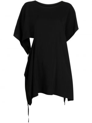 Asymmetrische t-shirt Y's schwarz