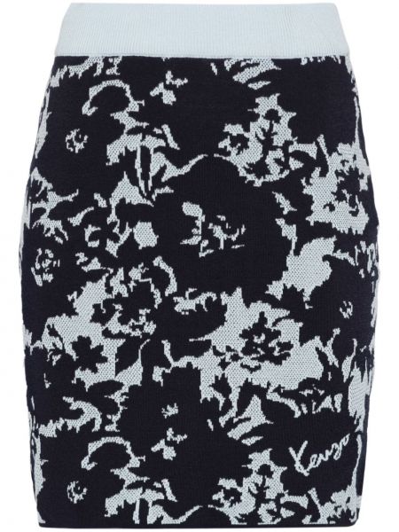 Mini suknja s cvjetnim printom s camo uzorkom Kenzo