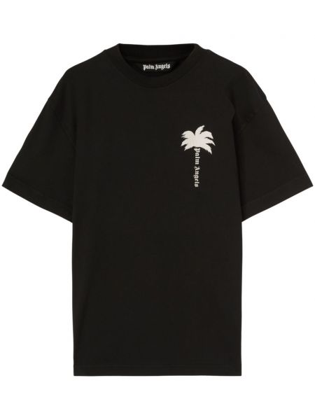 Βαμβακερή μπλούζα Palm Angels