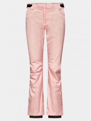 Spodnie Rossignol różowe