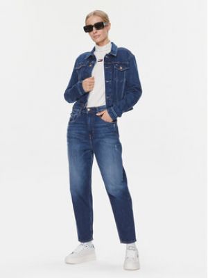 Slim fit džínová bunda Tommy Jeans