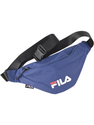 Slim fit sportovní taška Fila modrá