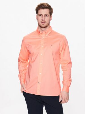 Риза Tommy Hilfiger оранжево