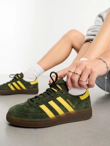 Кроссовки Adidas Originals желтые
