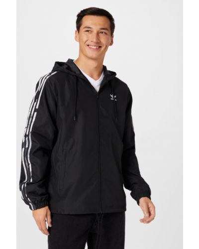 Prijelazna jakna s camo uzorkom Adidas Originals