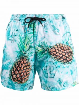 Shorts Philipp Plein blå