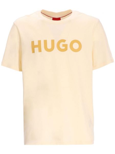 T-shirt Hugo gul