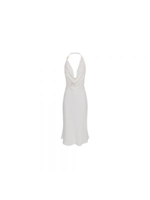 Sukienka midi Elisabetta Franchi biała