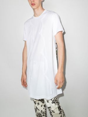 Koszulka z nadrukiem Comme Des Garcons Homme Plus biała