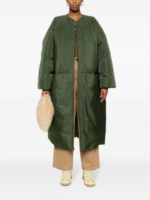 Péřový kabát Sofie D'hoore zelený