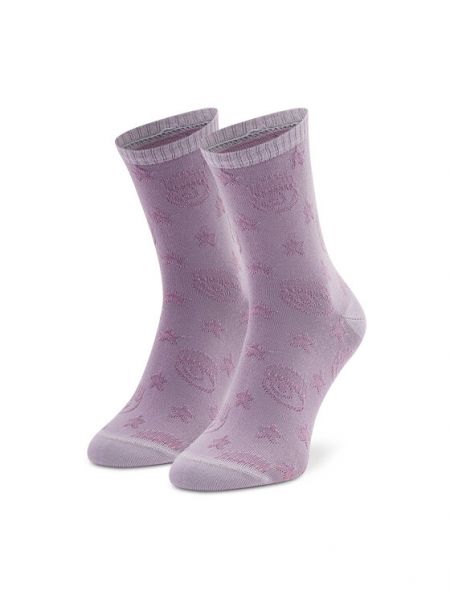 Фиолетовые носки Chiara Ferragni
