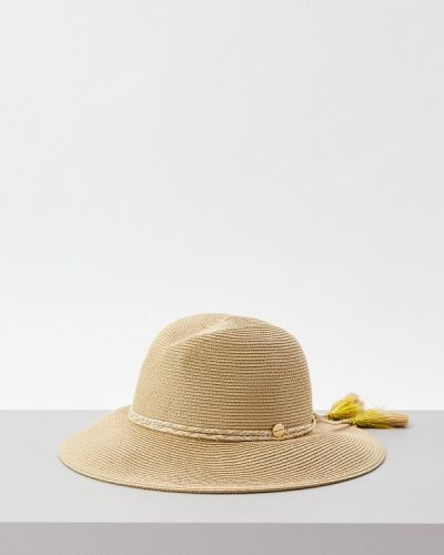 Шляпа с широкими полями Seafolly Australia, бежевый