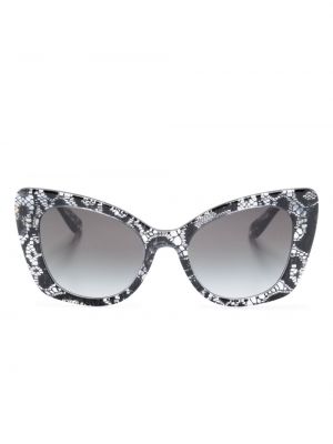 Lunettes de soleil en dentelle Dolce & Gabbana Eyewear