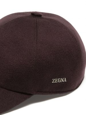 Kašmyro kepurė su snapeliu Zegna