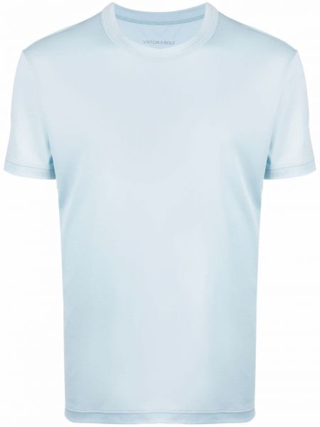 Camiseta manga corta Viktor & Rolf azul