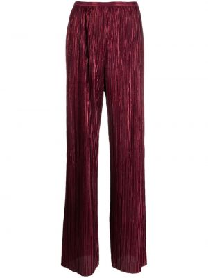 Pantaloni plisate Sabina Musayev roșu