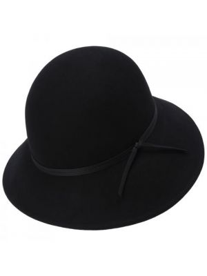 Шляпа Fabi черная