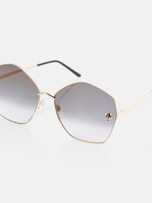 Oversized slnečné okuliare Cartier Eyewear Collection