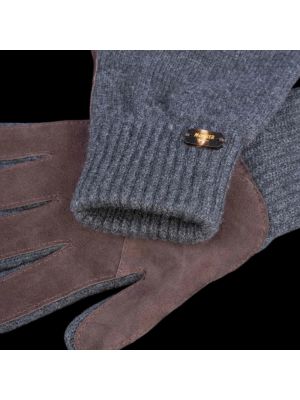 Rękawiczki Moorer brązowe