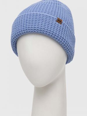 Dzianinowa czapka Billabong niebieska