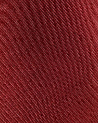 Corbata Moschino rojo