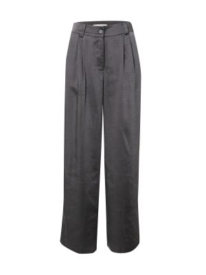 Pantaloni plissettati Modström grigio