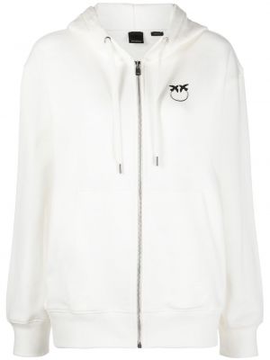 Hoodie Pinko vit