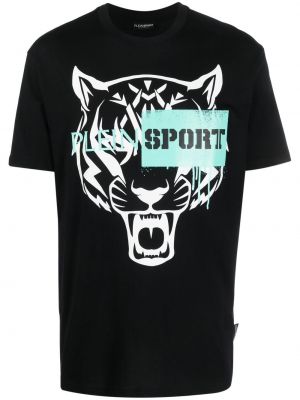 Sport t-shirt Plein Sport svart