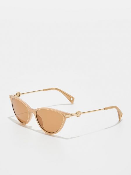 Okulary przeciwsłoneczne Lanvin złote
