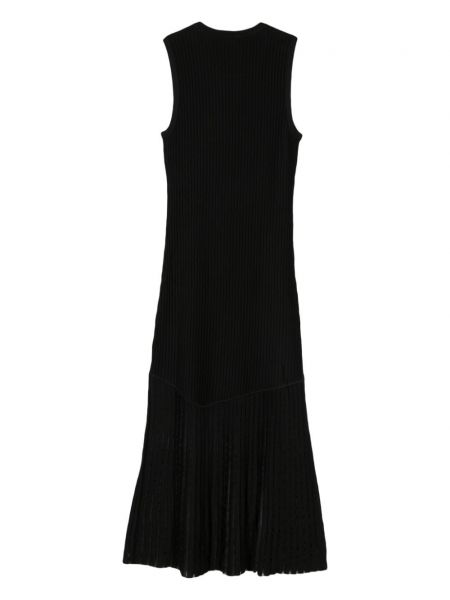 Dlouhé šaty Dkny černé