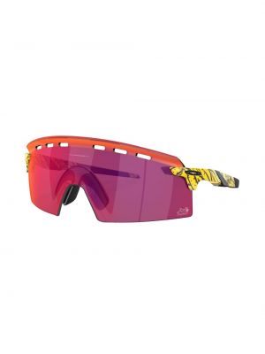 Oversize saulesbrilles Oakley rozā