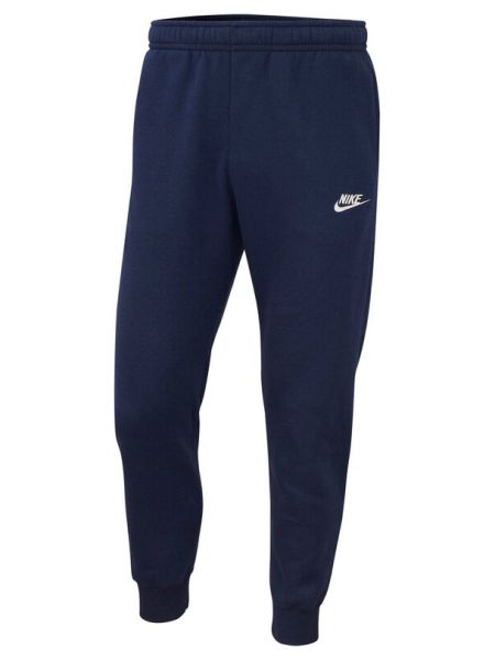 Флисовые спортивные штаны Nike Sportswear синие