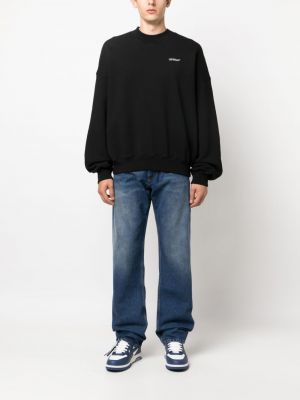 Straight fit džíny relaxed fit Off-white